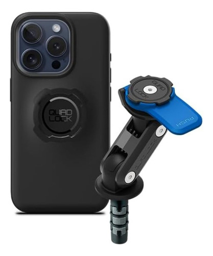 Capa Quad Lock + Suporte Lock Fork Stem
