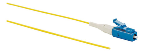 Cable De Fibra Óptica 1 M Lc Pigtail Os2 Amarillo