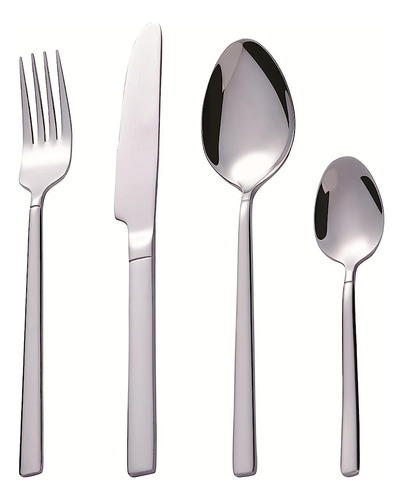 Bon Slit 16-piece Stainless Steel Flatware Cutlery Cutlery S