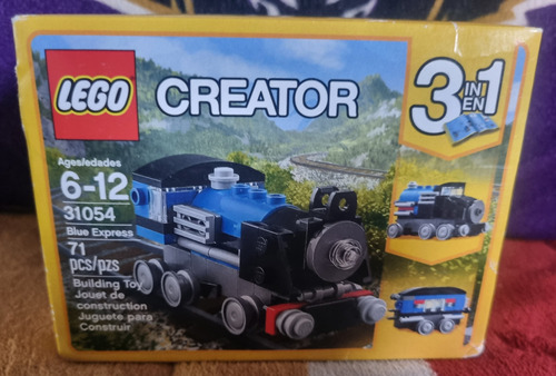 Lego Creator 31054 Kit 3 En 1 Blue Express 71 Pzs