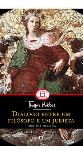 Diálogo Entre Um Filósofo E Um Jurista, De Hobbes, Thomas. Editora Martin Claret, Capa Mole Em Português