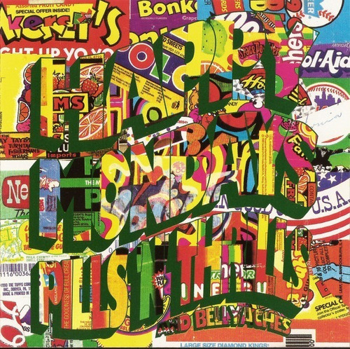 Happy Mondays - Pills 'n' Thrills And Bellyaches Cd P78