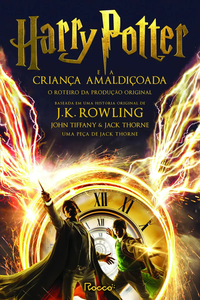 Harry potter e a criança amaldiçoada - Rowling, J.K. - Rocco - Capa Mole