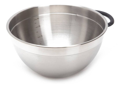 Bowl Axen Acero Inoxidable 3 Lt De 24 Cm Con Asa