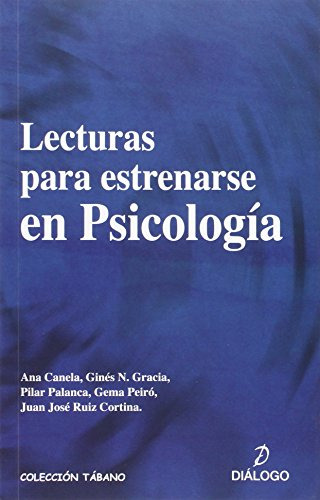 Lecturas Para Estrenarse En Psicologia -tabano- - 9788496976