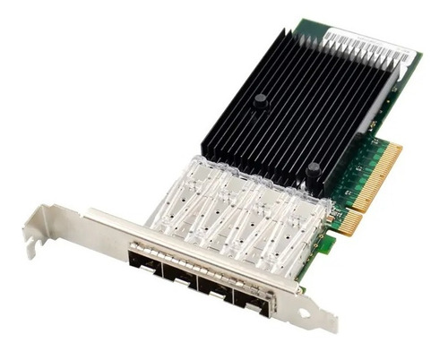 Placa Rede Servidor Intel X710-da4 Quad 10gbit Sfp+ Pcie X8