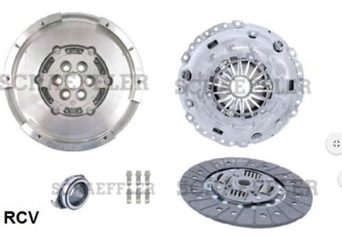 Kit Clutch Con Volante Para Mazda 3 Speed 2.3l Turbo 2010