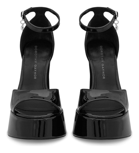 Sandalia Luna Color Negro D01950467501