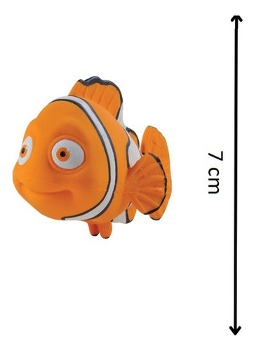 Brinquedo De Apertar Latoy Moderdor Latex Disney 100%natural Nemo