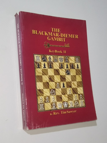 Libro Físico De Ajedrez The Blackmar-diemer Gambit