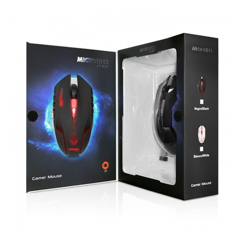 Mouse Gamer Inalambrico Micronics Alien - Mic M834wl