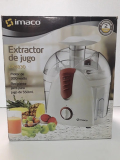 Extractor De Jugo CP4830 Blanco Imaco 10569 - marcimex