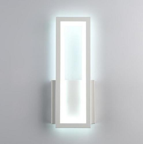 Lámpara Led Aplique De Pared Luz Blanca 17w Para Dormitorio