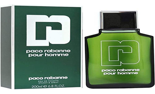 Perfume Paco Rabanne Eau De Toilette 200 Ml Para Hombre