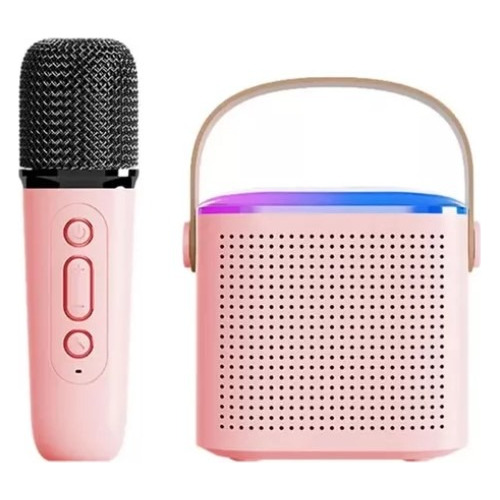 Parlante Karaoke Microfono Bluetooth Familiar Hogar Inalambr