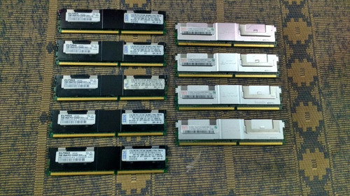 Kit Memorias Para Servidor Dell Hp Etc 6 Sin Interés Caba