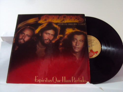 Vinilo Lp 224 Bee Gees Espiritus Que Han Partido 