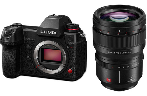 Panasonic Lumix Dc-s1h Mirrorless Digital Camara Con 50mm F/