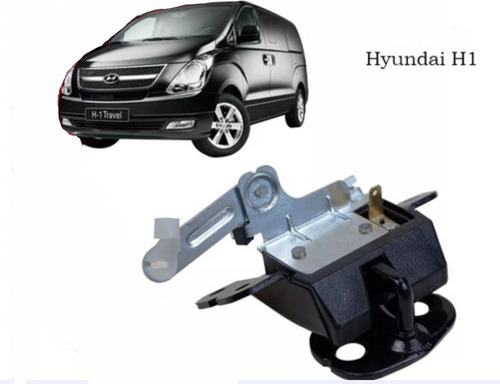 Chapa Trasera Portalon Hyundai H1 