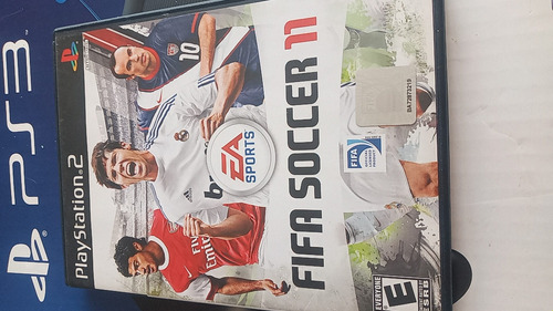 Fifa Soccer 11 Para Play Station 2