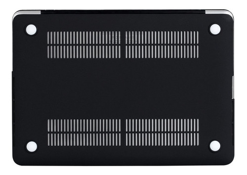 Imagen 3 de 8 de Carcasa Funda Protector Case 2019 Macbook Pro 13 Negro