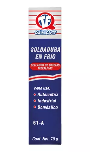 SOLDADURA EN FRIO T.F. 61-A 70 GRS – Distribuidora Luz