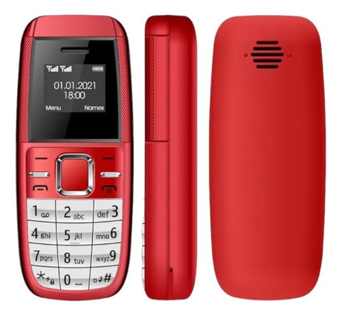 Mini Teléfono Bm200 Dual Sim Funcional Llamadas Y Mensajes