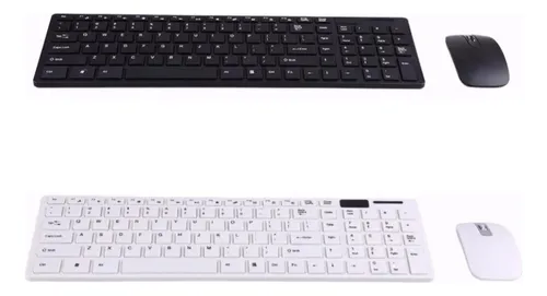 Teclado Numérico Y Mouse Inalámbrico K-06 Diseño Compacto