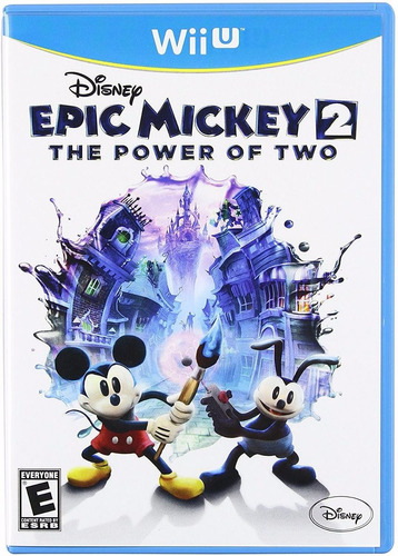 Juego Nintendo Wii U Epic Mickey 2 - Fisico