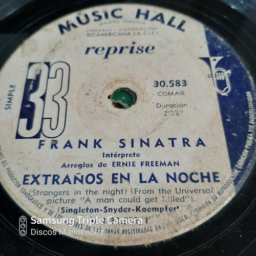 Simple Frank Sinatra Music Hall 30583 C15