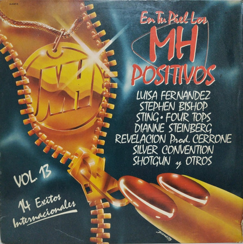 Varios Artistas  14 Exitos Internacionales Vol 13 Lp 1979