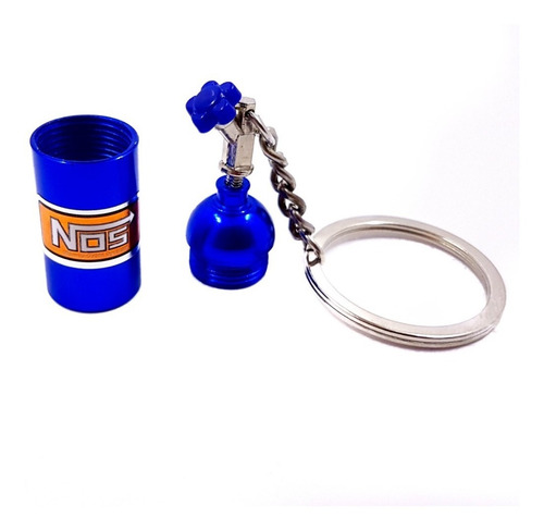 Llavero Keychain Nitro Autos Nitrous Oxide System Tunning