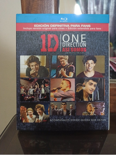 Películas/documentales De One Direction Originales