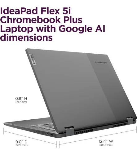 Notebook Lenovo Ideapad Flex 5i Chromebook 14 Touch I3 8gb