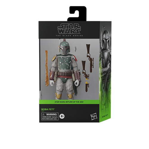 Imagen 2 de 4 de Star Wars The Black Series Boba Fett A Escala De 15 Cm