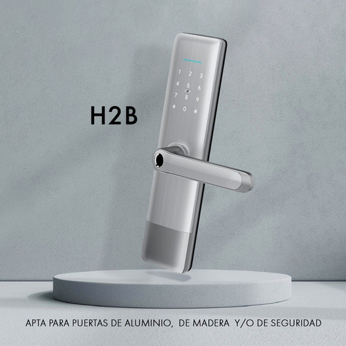 Cerradura Inteligente Smart Bluetooth Huella Exterior App