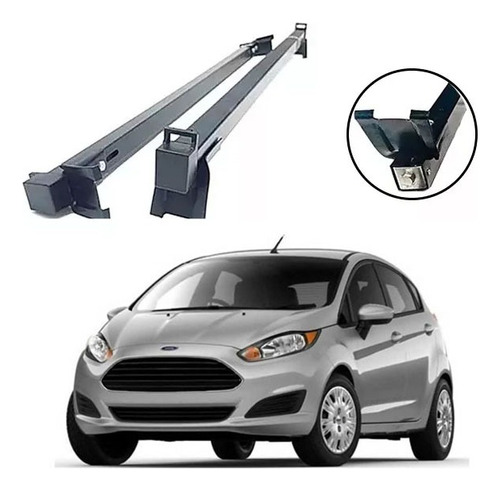 Barras Porta Equipaje Para Ford Fiesta Kinetic