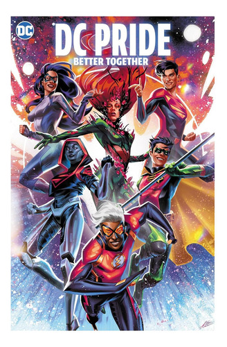 Dc Orgullo 2023: Antología Tapa Dura - Historias Lgbtqia+, De Phil Jimenez Y Varios Autores. Antologías Culturales De Dc (2021-) Editorial Dc Comics, Tapa Dura En Inglés, 2024