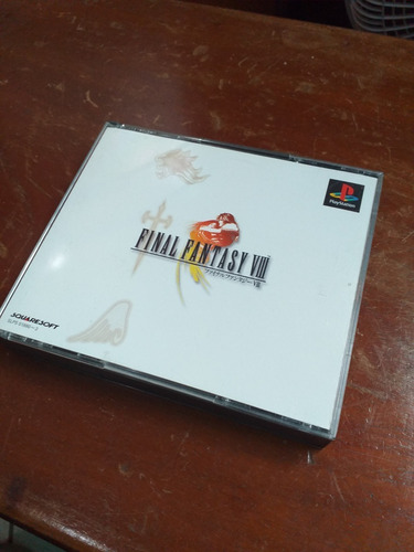 Final Fantasy Viii - Original Japonês