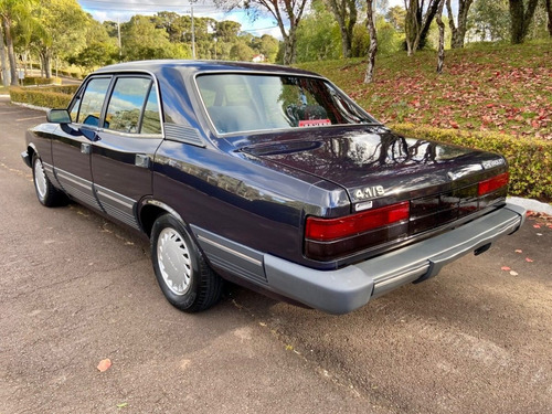 Imagem 4 de 15 de Chevrolet Opala Diplomata 4.1s 1990 / Impecável / Exclusivo