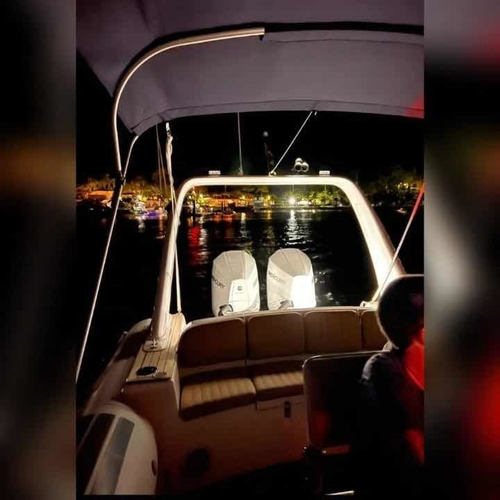 Imagem 4 de 6 de Flexboat Sr760 Parelha Mercury 225hp Dts Conj 2022