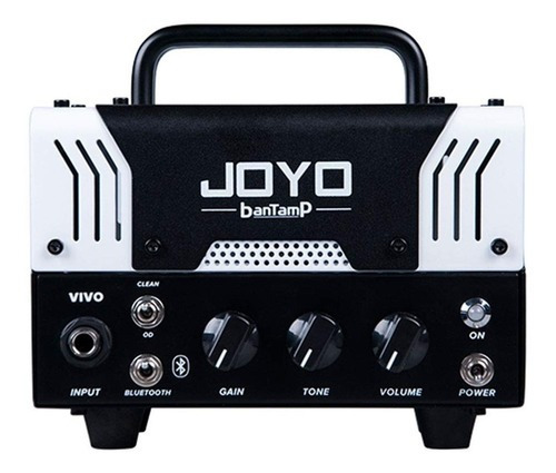 Amplificador de guitarra Joyo Vivo Bantamp Peavey Style de 20 W, color blanco, 110 V/220 V