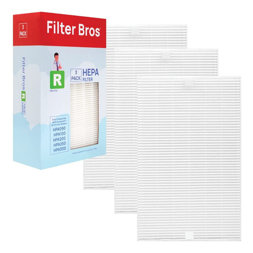 Filtro Repuesto Hepa R 3 Unidad Para Honeywell Hpa300 Serie