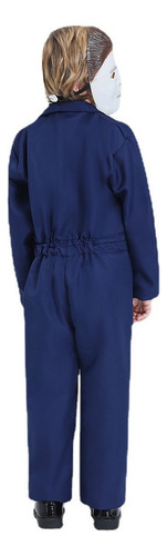 2024 Michael Myers Halloween Fiesta Mono Cosplay Disfraz