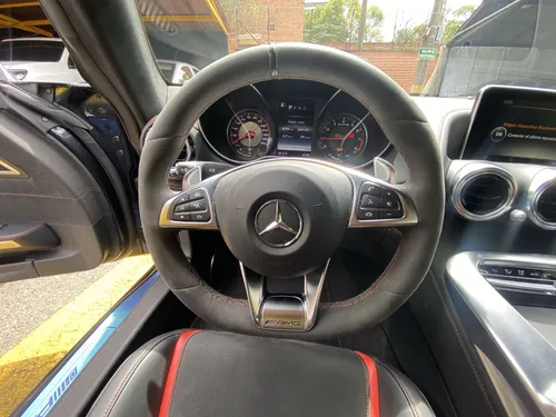 Mercedez Benz Amg Gt S 4.0 2016
