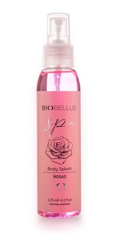 Body Splash Rosas Spa Biobellus Fragancia Corporal 125ml 