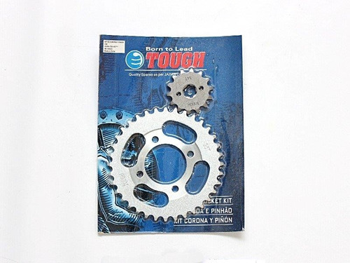 Corona Honda  90 C Econopower Z36 Kit Tough Piñon Z14 (420)