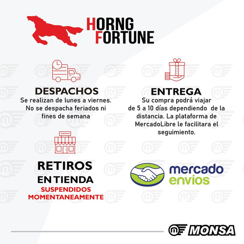 Cubierta Horng Fortune 80/100 21 F895 Motocross & Cross