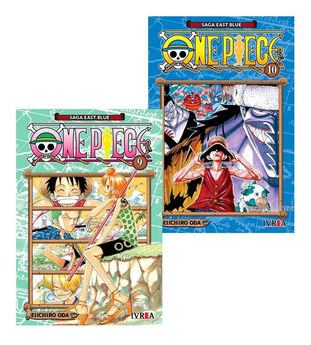 Manga One Piece 2 Tomos Elige Tu Tomo Eiichiro Oda Ivrea Sk