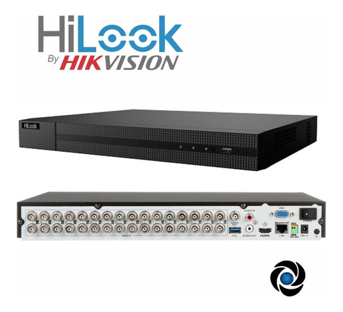 Dvr Seguridad 32ch Hikvision Acusense 2mp Fullhd 1080p Audio